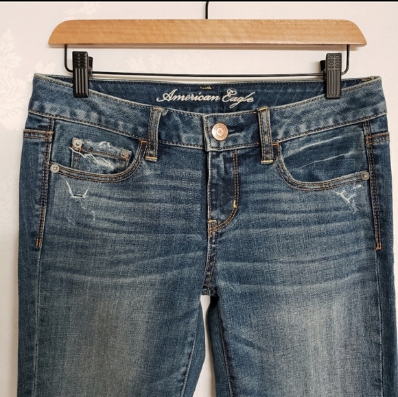 American Eagle Vintage Flare Jeans - Picture 3 of 8